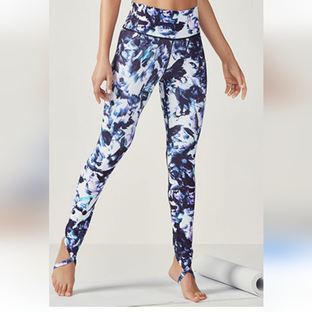 Fabletic Define Powerhold Watercolor High Rise Fu… - image 1